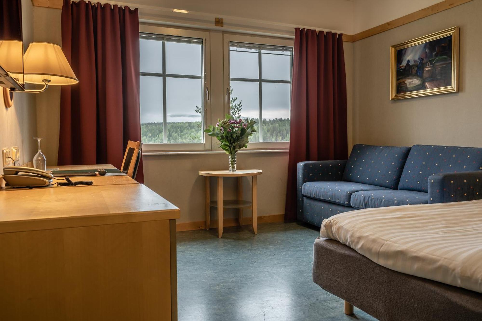 Hotell Storforsen Bredsel Екстер'єр фото