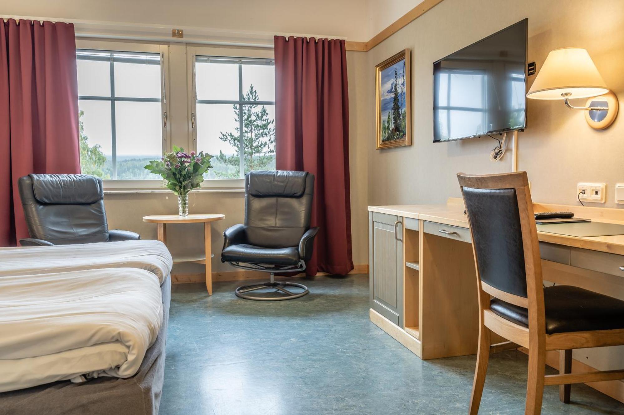 Hotell Storforsen Bredsel Номер фото
