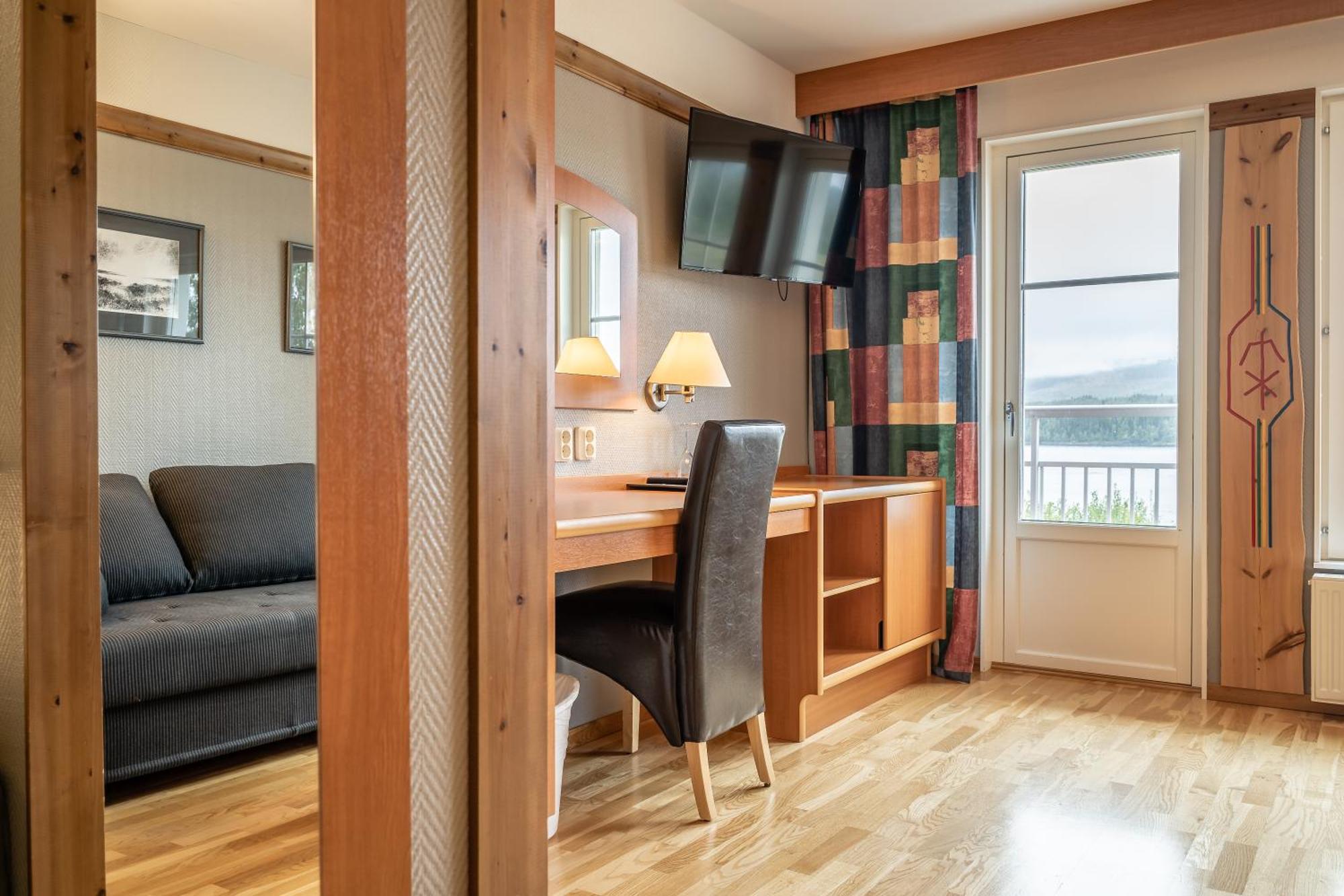 Hotell Storforsen Bredsel Номер фото