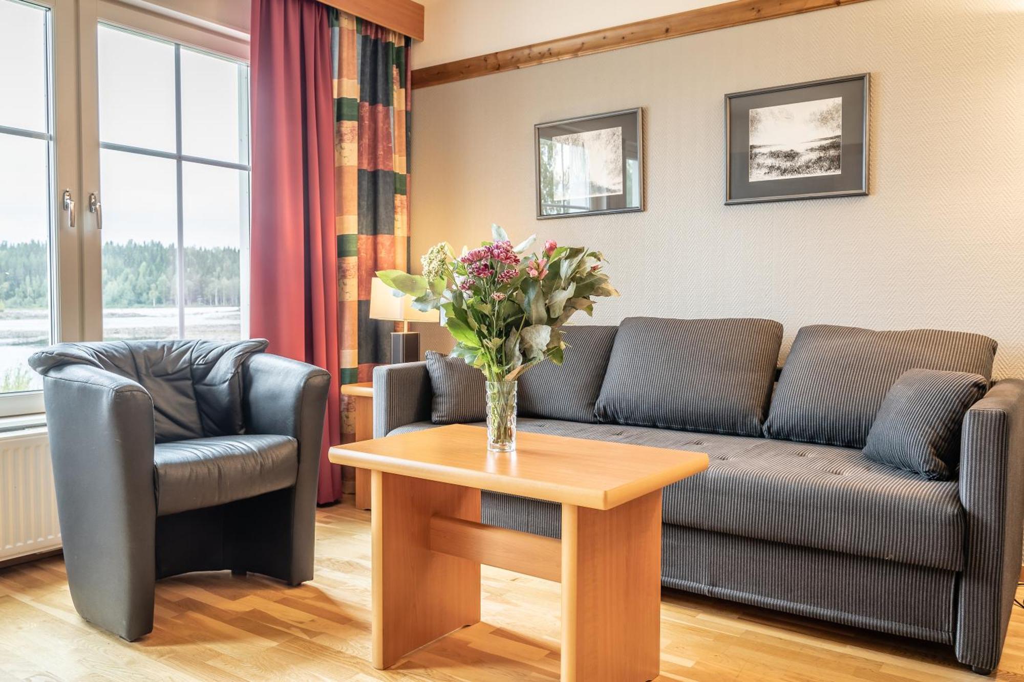 Hotell Storforsen Bredsel Номер фото