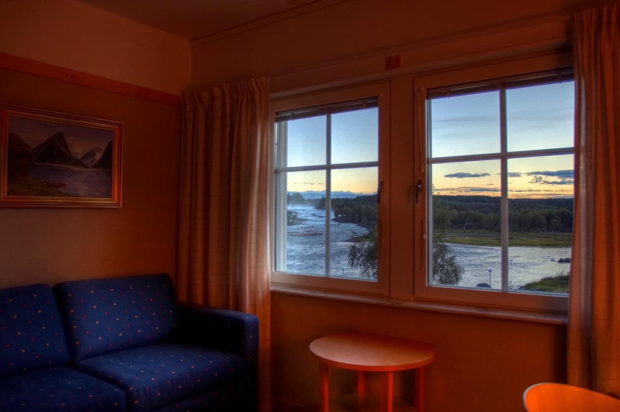 Hotell Storforsen Bredsel Екстер'єр фото