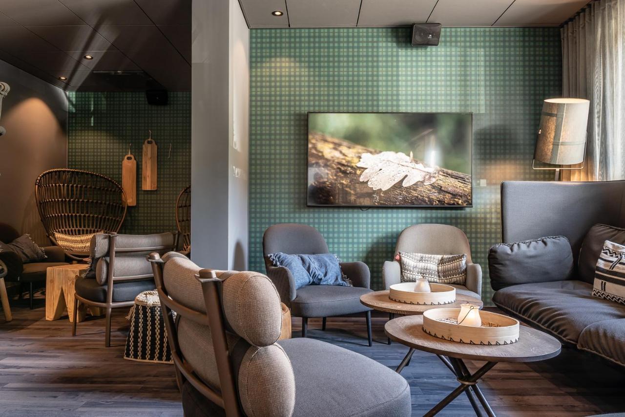 Hotell Storforsen Bredsel Екстер'єр фото