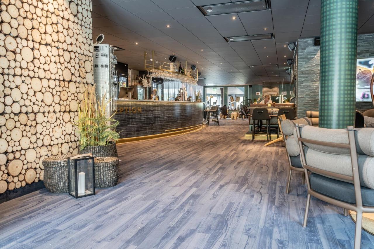 Hotell Storforsen Bredsel Екстер'єр фото