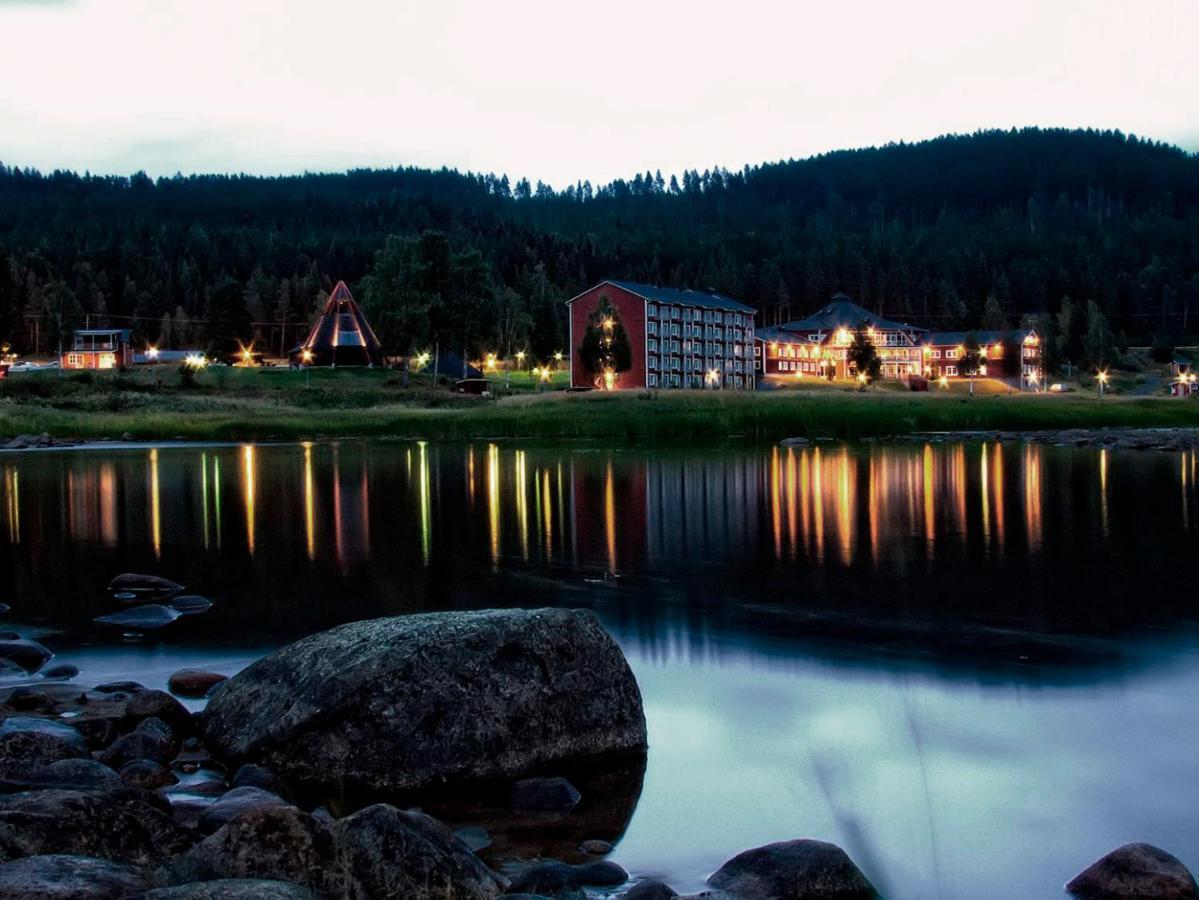 Hotell Storforsen Bredsel Екстер'єр фото